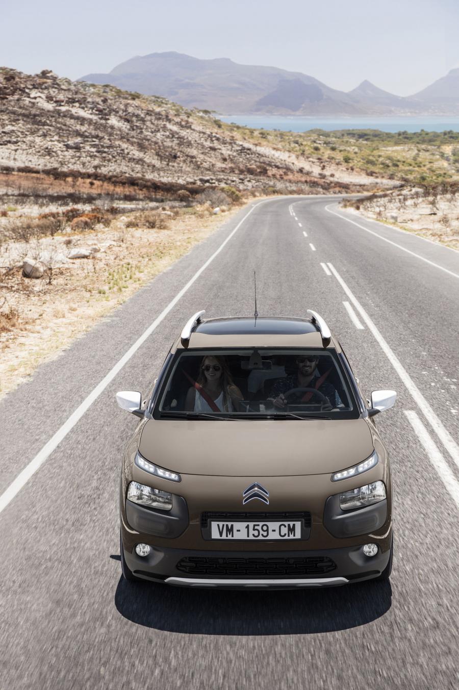  Citroen C4 Cactus Rip Curl Special Edition 2016 года  (фото 13 из 27)